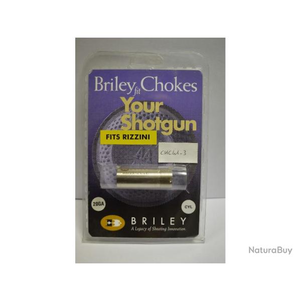 PROMO CHOKES BRILEY POUR RIZZINI INT CALIBRE 20  CYLINDRIQUE  NEUF
