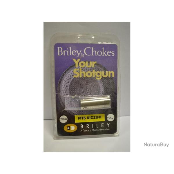 PROMO CHOKES BRILEY POUR RIZZINI INT CALIBRE 20  FULL  NEUF
