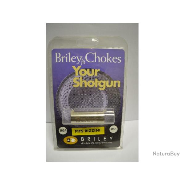 PROMO CHOKES BRILEY POUR RIZZINI INT CALIBRE 20  MODIFIED  NEUF