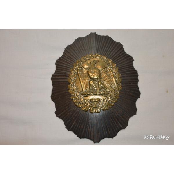 ATTRIBUT DE CARABINIER MODELE 1855-AIGLE SECOND EMPIRE-CAVALERIE NAPOLEON III -GUERRE 1870/1871