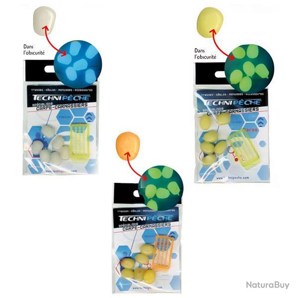 IMITATION GRAINS DE MAIS LUMINESCENT Orange/Vert