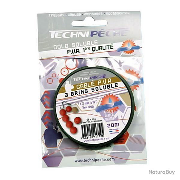 C�bl� soluble 3 brins  Amorcage PVA