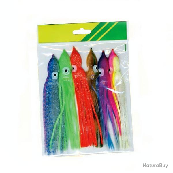 OCTOPUS BICOLORE 20cm x6