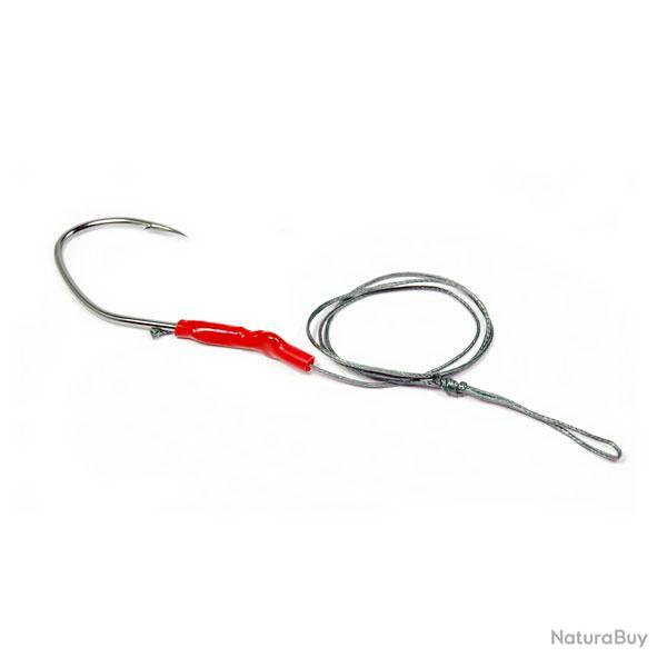 Bas de ligne Strong  6/0 sur tresse 90kg