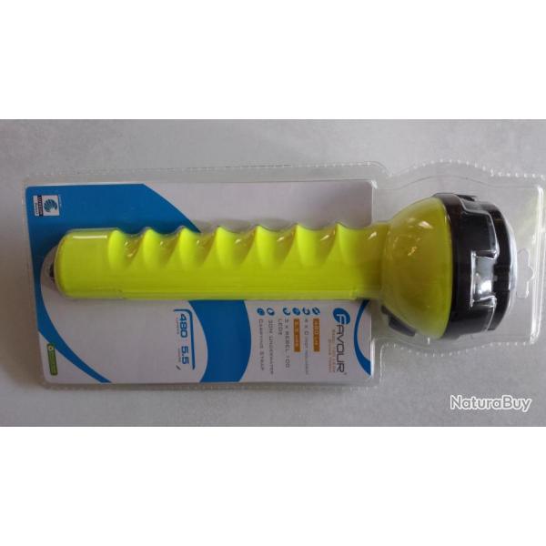 Lampe de plonge Favour led 480 lumens