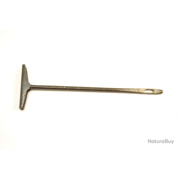 Baguette de nettoyage pour �tui Russe pistolet Tokarev revolver Nagant et d�riv�s, t�te basculante