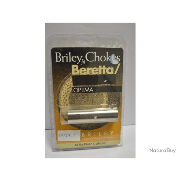 PROMO CHOKE BRILEY BERTTA OPTIMA CHOKE CYLINDRIQUE CAL 12 NEUF
