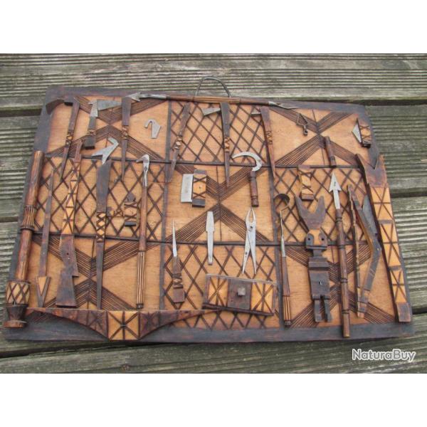 reproduction d' outils traditionnels Maliens