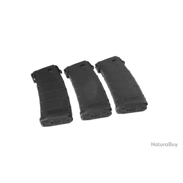 Pack de 3 chargeurs RM4 ERG 60 billes M4 KWA