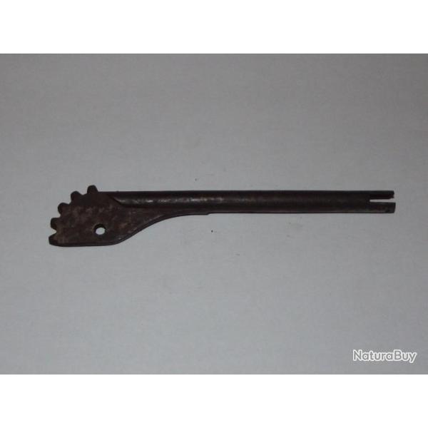 Levier, tige chargement, bouroir,  Revolver Colt poudre noire