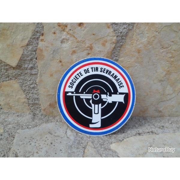 Magnifique autocollant Socit de tir Sevranaise