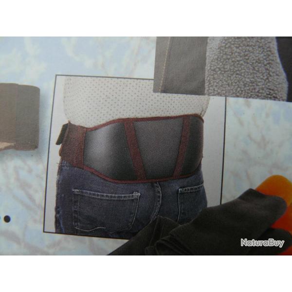 .. Nouvelle ceinture chauffe reins...