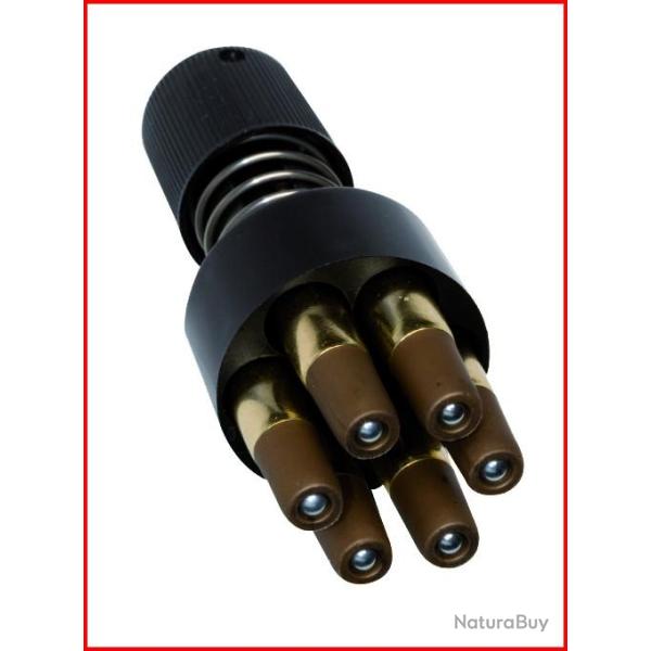 CHARGEUR RAPIDE 6 DOUILLES (SANS DOUILLES) POUR 4.5 MM