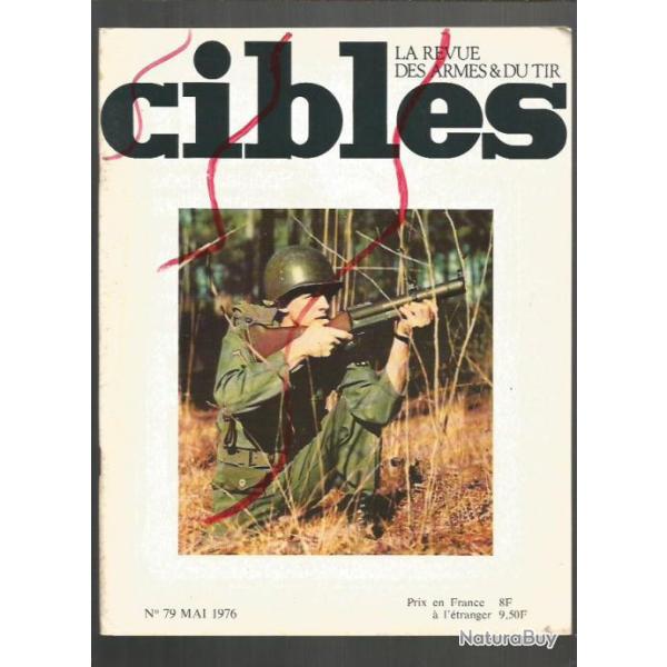 cibles 79. fusil su�dois agm/42 b et ses d�riv�s , beretta mod 92, cartouches � percussion annulaire