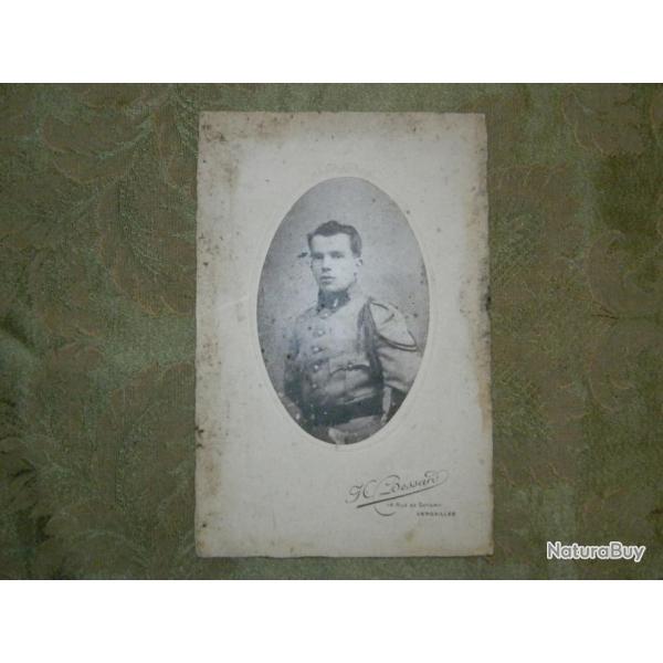 Photo de soldat ancienne