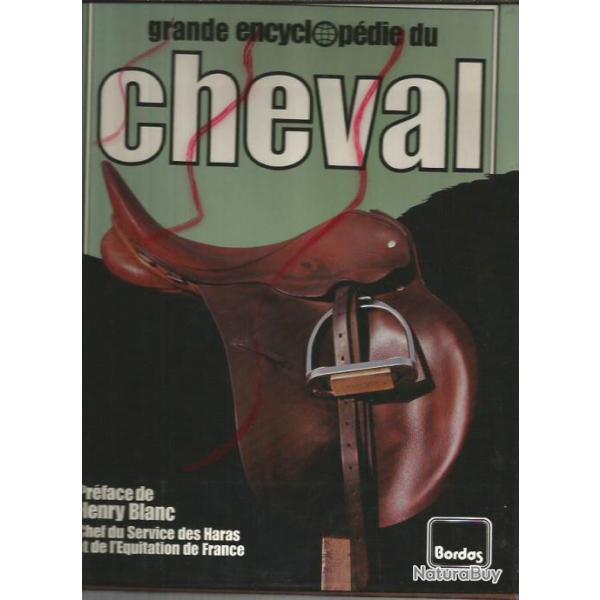 Grande encyclop�die visuelle du cheval.