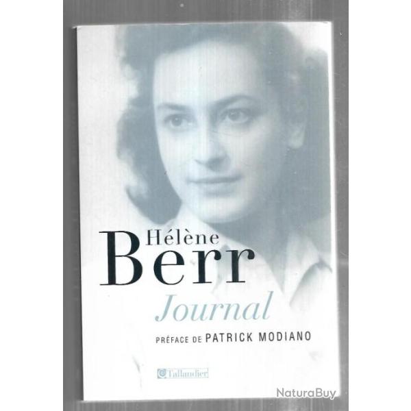 h�l�ne berr journal 1942-1944 suivi de h�l�ne berr une vie confisqu�e mariette job