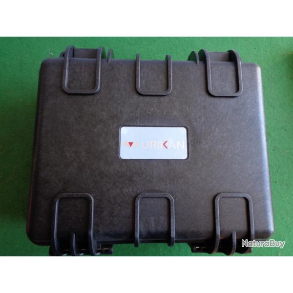 Mallette �tanche pour arme de poing ou munitions URIKAN grand mod�le