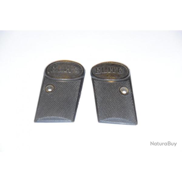 Paire de plaquette de pistolet Elite