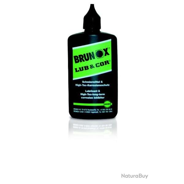 Lubrifiant Brunox Lub & Cor en bouteille 100 ml