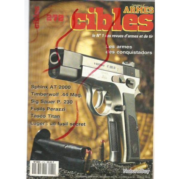 cibles 272 sphinx at 2000 sr 9 mm para, lunette de vis�e tasco titan, timber wolf en 44 magnum,