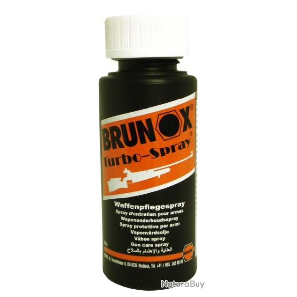 Huile Brunox Turbo-Spray en tube de 100 ml