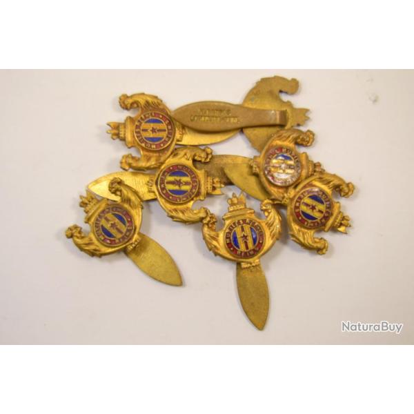 Broche Mutil�s et Reform�s de la ville de Reims