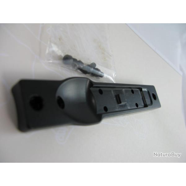 Montage Aimpoint original, fixe,  pour Micro H  pour Winchester SXR2, le plus bas du march�..