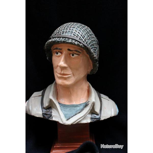 Buste d'un Parachutiste US WW2