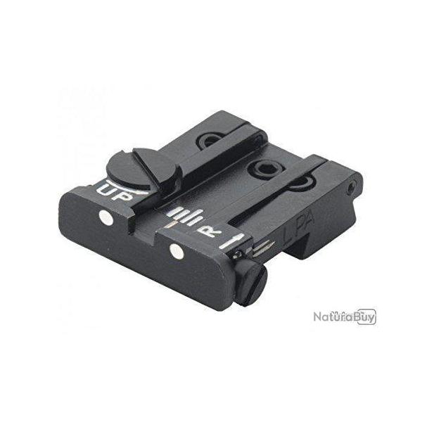 Cran de mire LPA SIGHTS pour Beretta 92, 96, 98, M9, Stock, Brigadier, 90Two - style de feuille 30