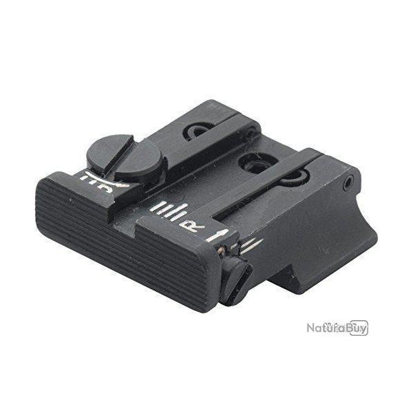 Cran de mire rglable LPA SIGHTS pour CZ 100, CZ75 P07 Duty (NO 75-SP01) - style de feuille 07