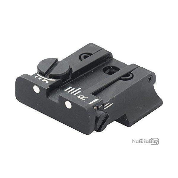 Cran de mire rglable LPA SIGHTS pour CZ 100, CZ75 P07 Duty (NO 75-SP01) - style de feuille 30