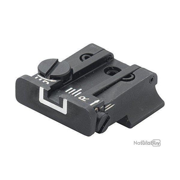 Cran de mire rglable LPA SIGHTS pour CZ 75,75B,85 (Nouveau Modle-NO 75-SP01) - style de feuille 18