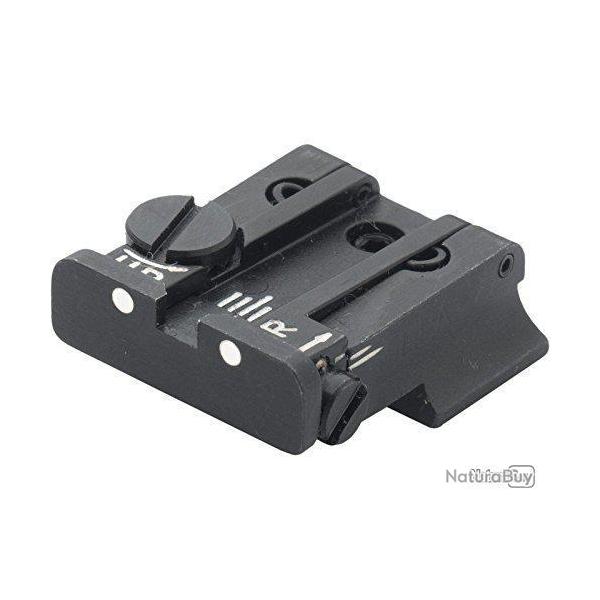 Cran de mire rglable LPA SIGHTS pour CZ 75,75B,85 (Nouveau Modle-NO 75-SP01) - style de feuille 30