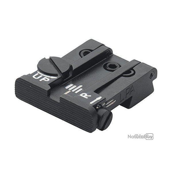 Cran de mire rglable LPA SIGHTS pour CZ 85 (Brno Ancien Modle) - style de feuille 07