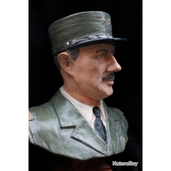 Le Buste du G�n�ral de Gaulle