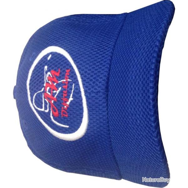 Casquettes AM DIFFUSION Rouge ou Bleue