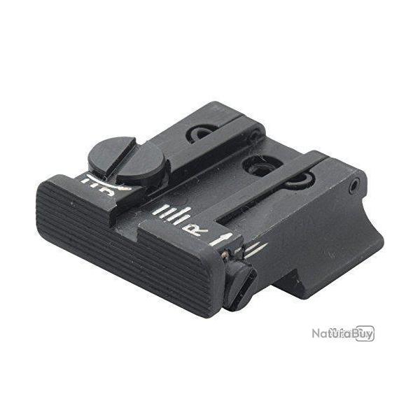 Cran de mire LPA SIGHTS pour S&W SW99, Walther P99, PPQ, PPQM2 (NO Cal. 22) - style de feuille 07