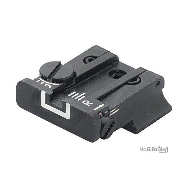 Cran de mire LPA SIGHTS pour S&W SW99, Walther P99, PPQ, PPQM2 (NO Cal. 22) - style de feuille 18