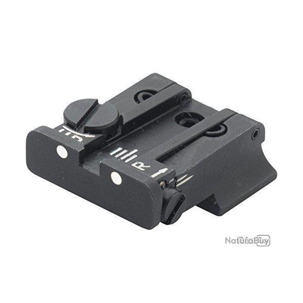 Cran de mire LPA SIGHTS pour S&W SW99, Walther P99, PPQ, PPQM2 (NO Cal. 22) - style de feuille 30