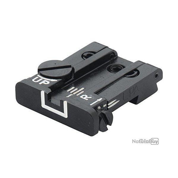 Cran de mire LPA pour Sig Sauer P220/225/226/228/229/239/P320/SP2009 - style de feuille 18