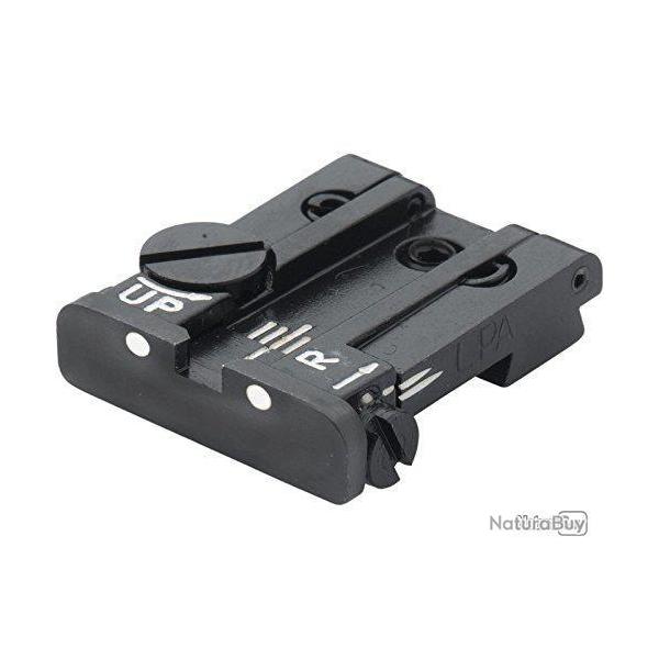 Cran de mire LPA pour Sig Sauer P220/225/226/228/229/239/P320/SP2009 - style de feuille 30