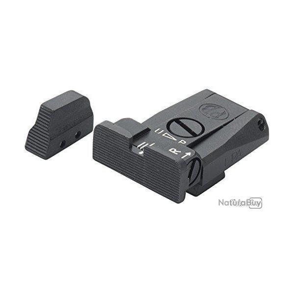 Set de mire LPA SIGHTS pour Beretta 92, 96, 98, M9A1- style de feuille 07
