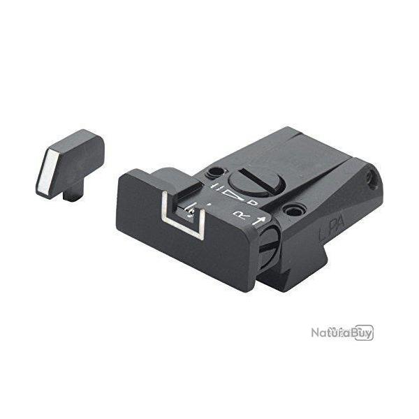 Set de mire LPA SIGHTS pour Colt Gov't 1911-A1 - style de feuille 18