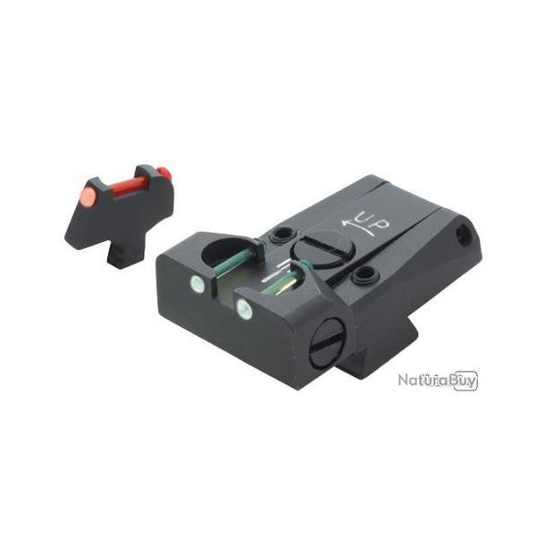 Set de mire LPA SIGHTS pour Colt Gov't 1911-A1