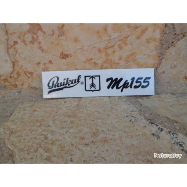 superbe Autocollant Baikal MP155 Import Russie