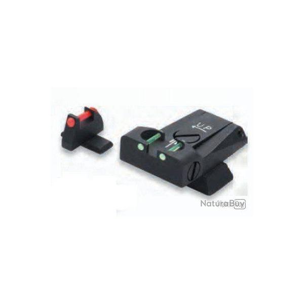 Set de mire LPA SIGHTS pour H&K USP 40 S&W, USP 45, HKP8