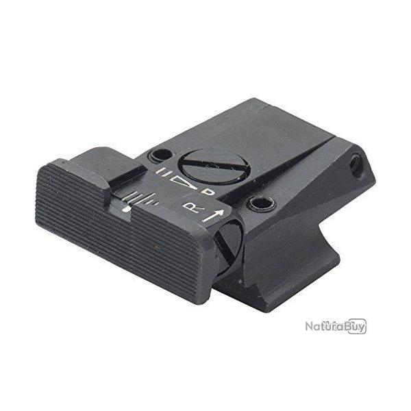 Cran de mire LPA pour S&W 645 / 745 (sans fraisage)- style de feuille 07