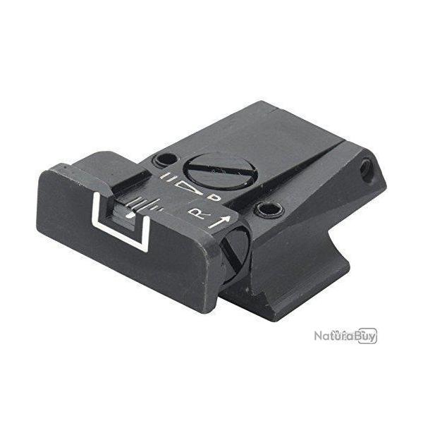 Cran de mire LPA pour S&W 645 / 745 (sans fraisage)- style de feuille 18