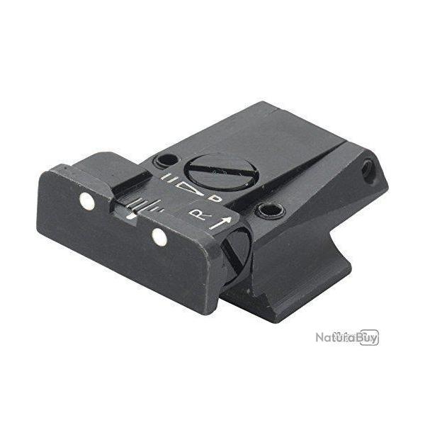 Cran de mire LPA pour S&W 645 / 745 (sans fraisage)- style de feuille 30